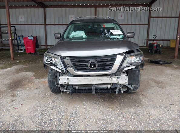 5N1DR2MNXJC678758 2018 NISSAN PATHFINDER Pewter Widok zestawu wskaźników