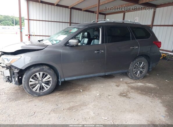 5N1DR2MNXJC678758 2018 NISSAN PATHFINDER Pewter Widok wnętrza 360 stopni