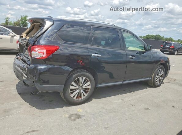 5N1DR2MNXKC596904 2019 NISSAN PATHFINDER Black Trasero derecho