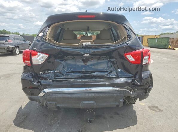 5N1DR2MNXKC596904 2019 NISSAN PATHFINDER Black Vista trasera