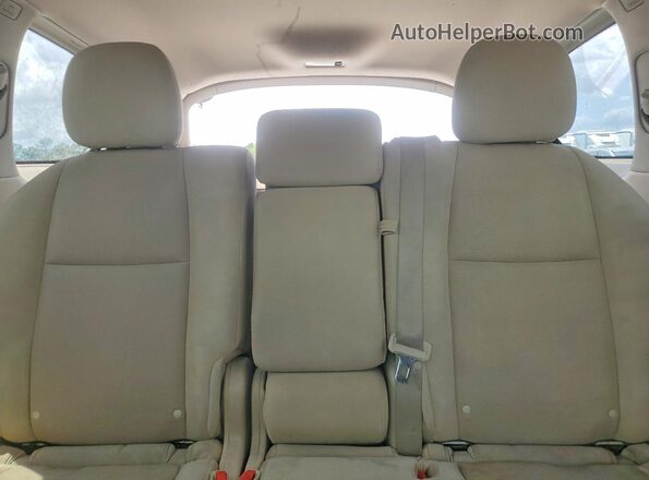 5N1DR2MNXKC596904 2019 NISSAN PATHFINDER Black Vista de los asientos traseros