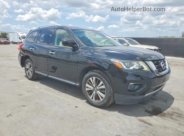 5N1DR2MNXKC596904 2019 NISSAN PATHFINDER Black Delantero derecho