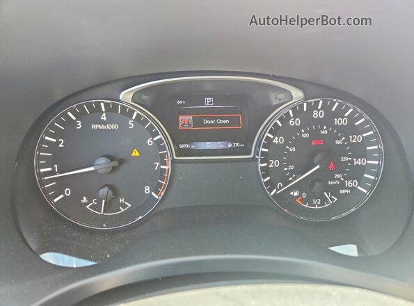 5N1DR2MNXKC609747 2019 NISSAN PATHFINDER Red 