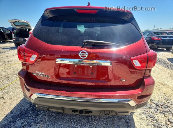 5N1DR2MNXKC609747 2019 NISSAN PATHFINDER Red 