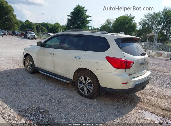 5N1DR2MNXKC615936 2019 NISSAN PATHFINDER White Rear left