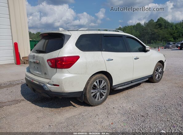 5N1DR2MNXKC615936 2019 NISSAN PATHFINDER White Rear right