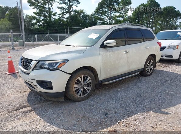 5N1DR2MNXKC615936 2019 NISSAN PATHFINDER White Front left