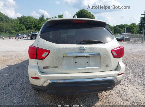 5N1DR2MNXKC615936 2019 NISSAN PATHFINDER White 