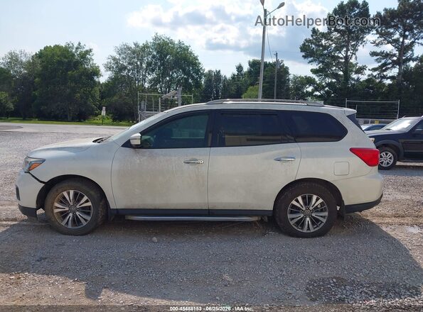 5N1DR2MNXKC615936 2019 NISSAN PATHFINDER White 360 interior view