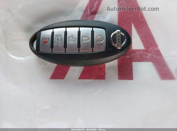 5N1DR2MNXKC615936 2019 NISSAN PATHFINDER White Dashboard view