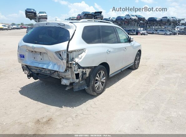 5N1DR2MNXKC633305 2019 NISSAN PATHFINDER Silver Tył prawy