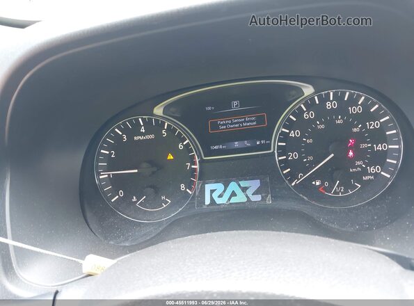 5N1DR2MNXKC633305 2019 NISSAN PATHFINDER Silver Widok tylnych siedzeń
