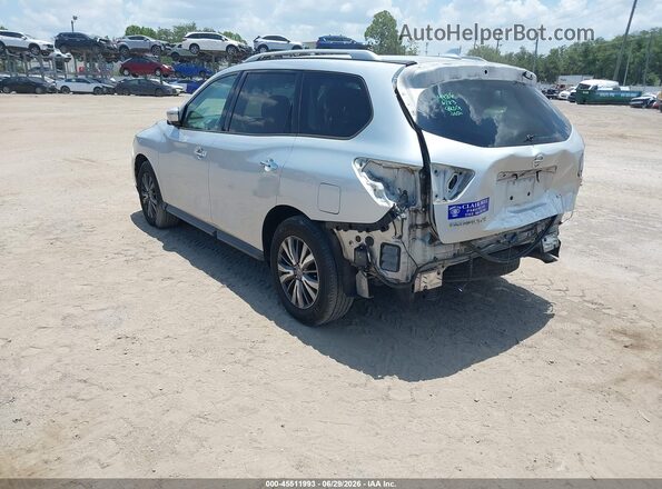 5N1DR2MNXKC633305 2019 NISSAN PATHFINDER Silver Tył lewy