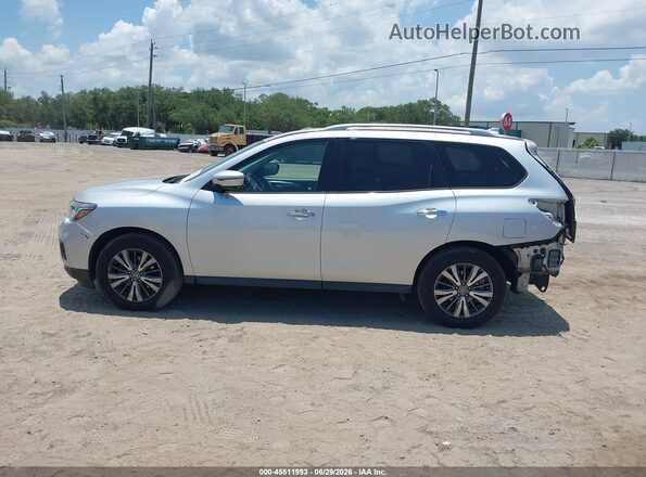 5N1DR2MNXKC633305 2019 NISSAN PATHFINDER Silver 