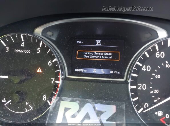 5N1DR2MNXKC633305 2019 NISSAN PATHFINDER Silver 