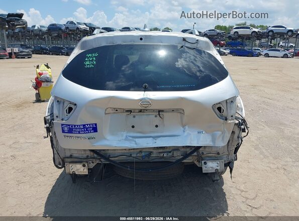 5N1DR2MNXKC633305 2019 NISSAN PATHFINDER Silver 