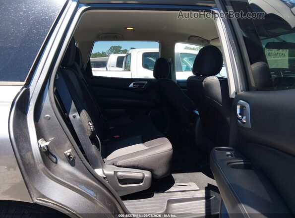 5N1DR2MNXKC637192 2019 NISSAN PATHFINDER Gray Vista de la etiqueta del VIN