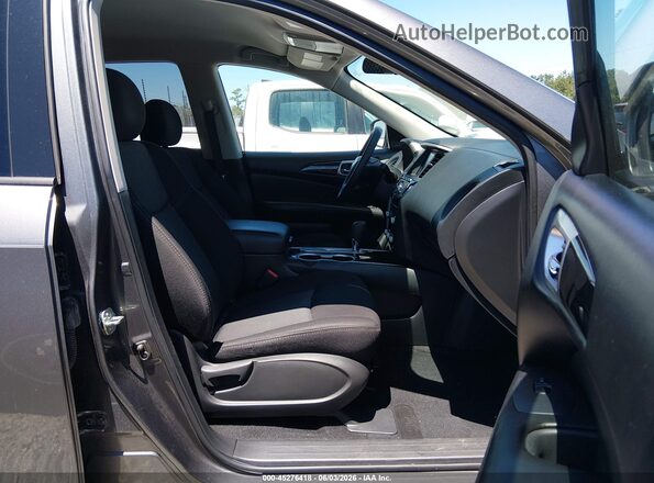 5N1DR2MNXKC637192 2019 NISSAN PATHFINDER Gray Vista interior delantera