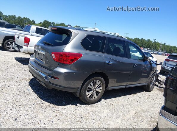 5N1DR2MNXKC637192 2019 NISSAN PATHFINDER Gray Vista interior trasera