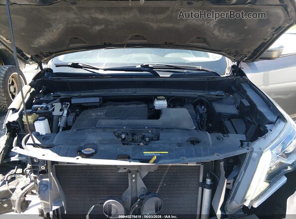5N1DR2MNXKC637192 2019 NISSAN PATHFINDER Gray Vista trasera