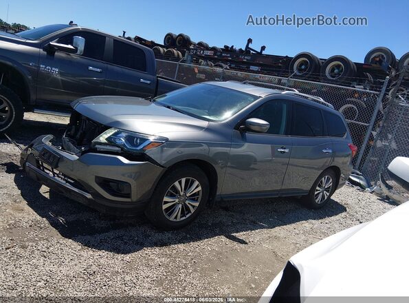 5N1DR2MNXKC637192 2019 NISSAN PATHFINDER Gray Vista interior de 360 grados