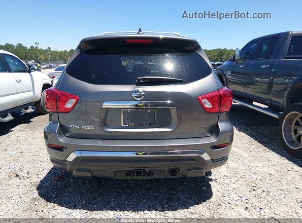 5N1DR2MNXKC637192 2019 NISSAN PATHFINDER Gray 