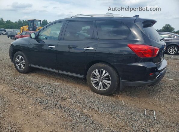 5N1DR2MNXKC638133 2019 NISSAN PATHFINDER Черный Задняя левая четверть