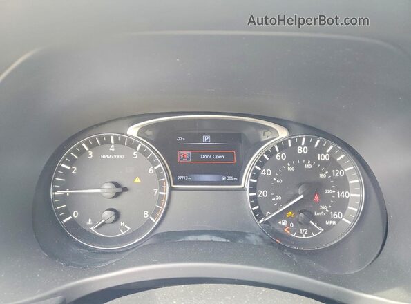 5N1DR2MNXKC638133 2019 NISSAN PATHFINDER Черный Вид щитка приборов