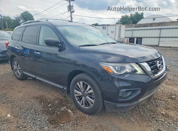 5N1DR2MNXKC638133 2019 NISSAN PATHFINDER Черный Передняя правая четверть