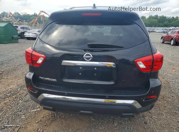 5N1DR2MNXKC638133 2019 NISSAN PATHFINDER Черный Вид сзади