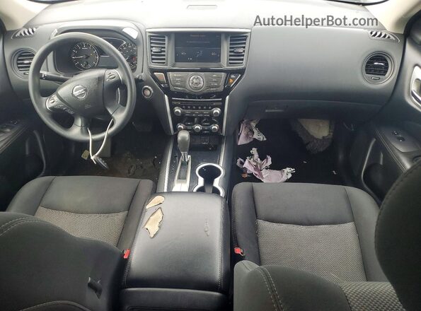 5N1DR2MNXKC638133 2019 NISSAN PATHFINDER Черный Вид панели приборов