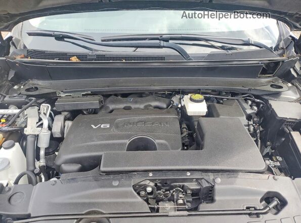 5N1DR2MNXKC638133 2019 NISSAN PATHFINDER Черный Вид подкапотного пространства