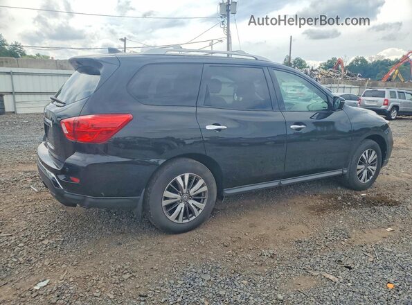 5N1DR2MNXKC638133 2019 NISSAN PATHFINDER Черный Задняя правая четверть