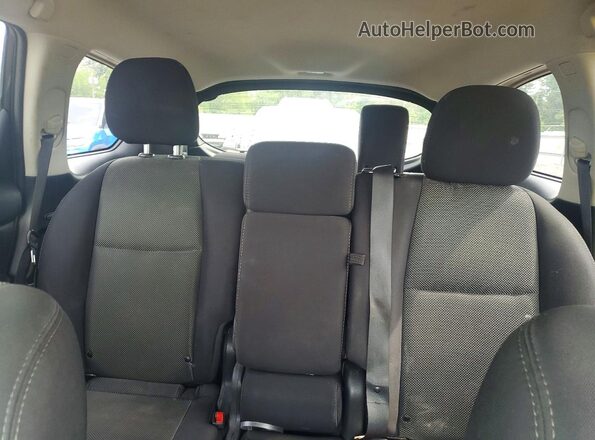 5N1DR2MNXKC638133 2019 NISSAN PATHFINDER Черный Вид задних сидений