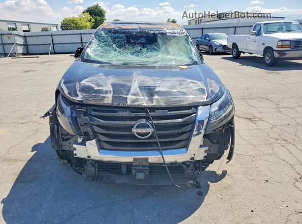 5N1DR3AA0SC223717 2025 NISSAN PATHFINDER Black 