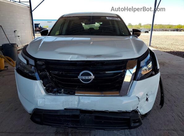 5N1DR3AA3SC248675 2025 NISSAN PATHFINDER White Вид спереду