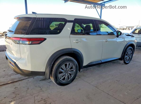 5N1DR3AA3SC248675 2025 NISSAN PATHFINDER White Задня права чверть