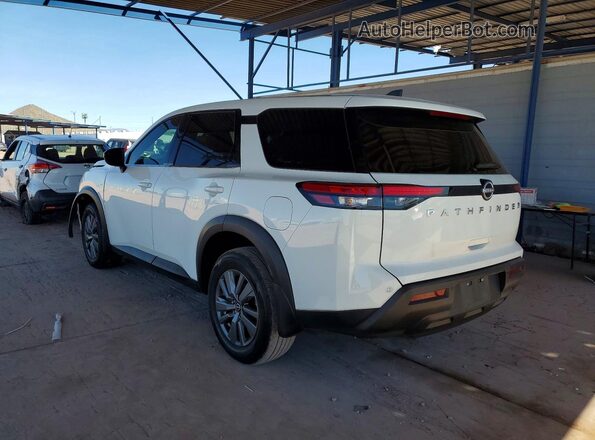 5N1DR3AA3SC248675 2025 NISSAN PATHFINDER White Задня ліва чверть