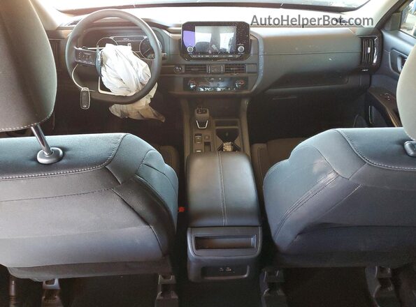 5N1DR3AA3SC248675 2025 NISSAN PATHFINDER White Вид панелі приладів