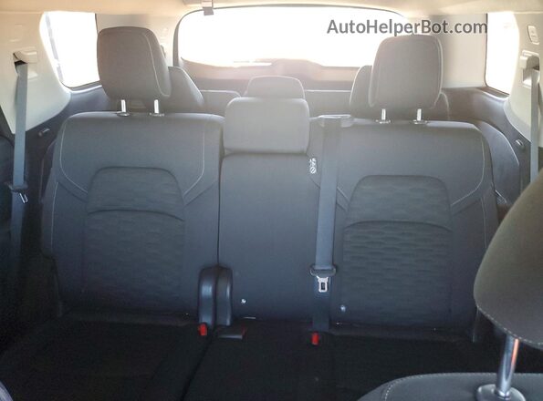5N1DR3AA3SC248675 2025 NISSAN PATHFINDER White Вид задніх сидінь