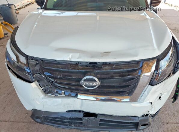 5N1DR3AA3SC248675 2025 NISSAN PATHFINDER White Вид підкапотного простору