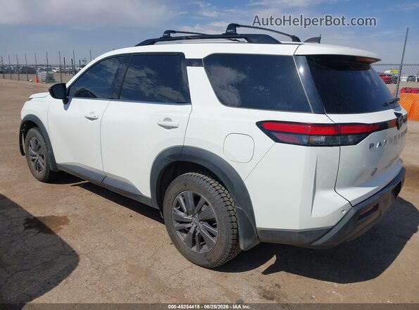 5N1DR3AA8PC261073 2023 NISSAN PATHFINDER White უკანა მარცხენა