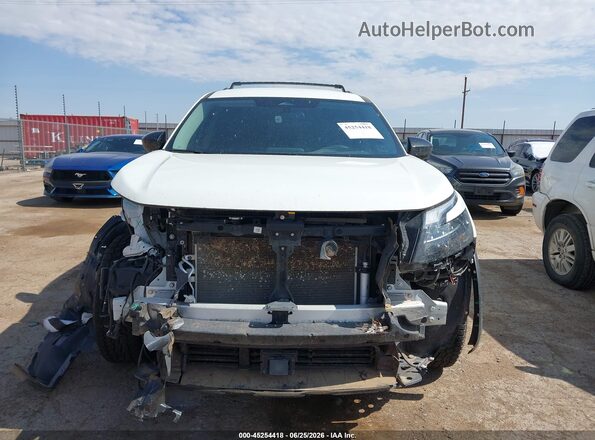5N1DR3AA8PC261073 2023 NISSAN PATHFINDER White ხელსაწყოთა პანელის ხედი