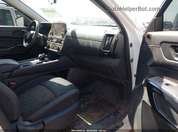 5N1DR3AA8PC261073 2023 NISSAN PATHFINDER White წინა სალონის ხედი
