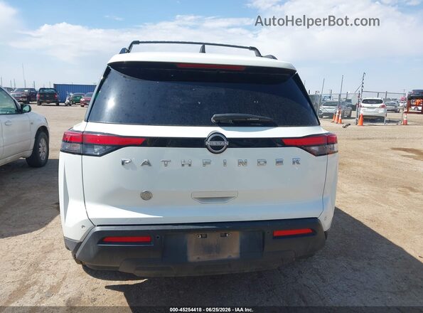 5N1DR3AA8PC261073 2023 NISSAN PATHFINDER White 