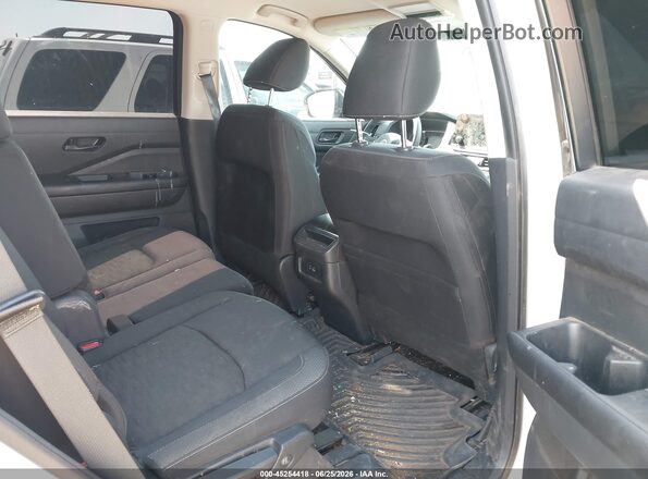 5N1DR3AA8PC261073 2023 NISSAN PATHFINDER White VIN კოდის სტიკერის ხედი