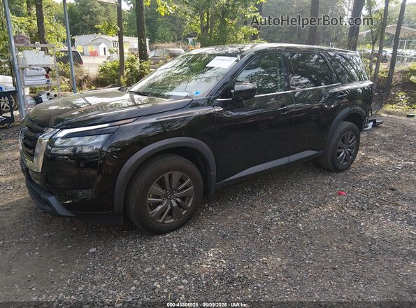 5N1DR3AC1PC263605 2023 NISSAN PATHFINDER Black Przód lewy
