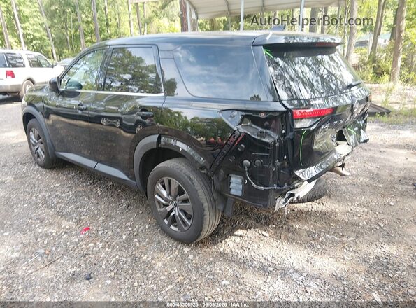 5N1DR3AC1PC263605 2023 NISSAN PATHFINDER Black Tył lewy