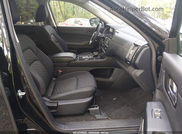 5N1DR3AC1PC263605 2023 NISSAN PATHFINDER Black Widok wnętrza z przodu