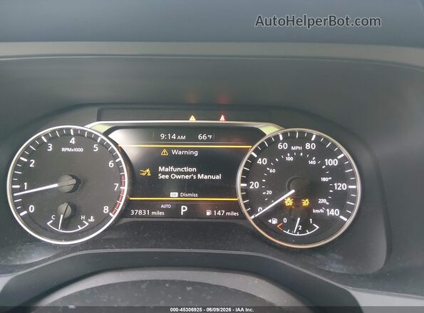 5N1DR3AC1PC263605 2023 NISSAN PATHFINDER Black Widok tylnych siedzeń